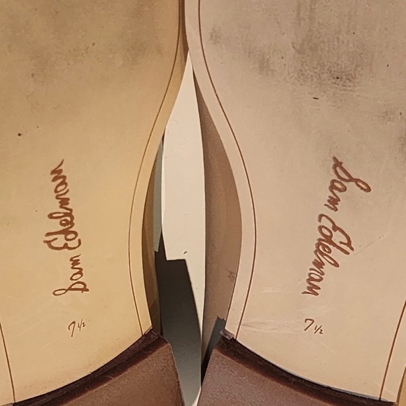 Sam Edelman Y2K Studded Ballet Flats Sz. 7.5 - Picture 6 of 8